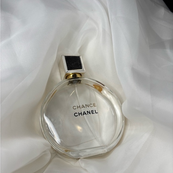 EMPTY CHANEL CHANCE Perfume Bottle - Picture 1 of 3